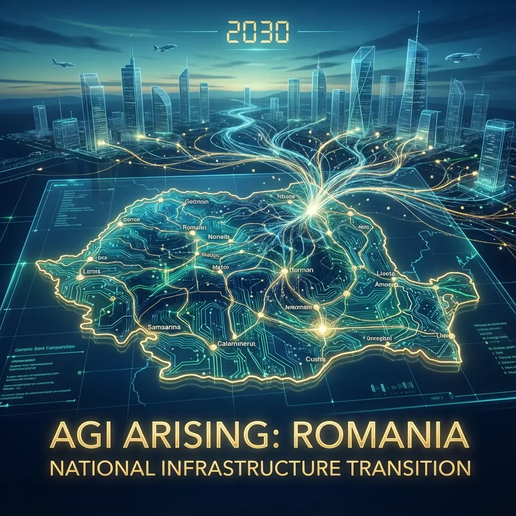AGI: The 2030 Horizon and Romania's Digital Metamorphosis - From Theory to National Compute Infrastructure