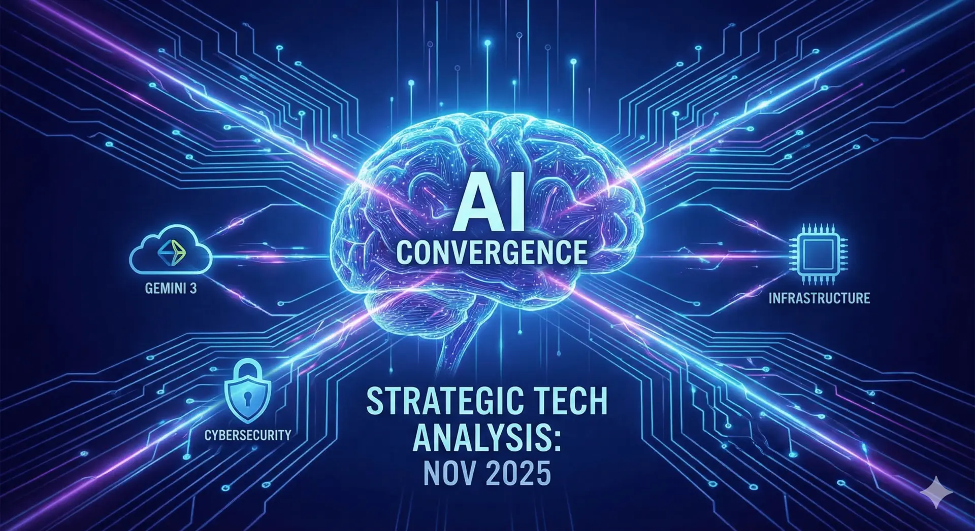 November 2025: The Inflection Point. How AI, Security, and Hardware Are Redefining the Digital Future
