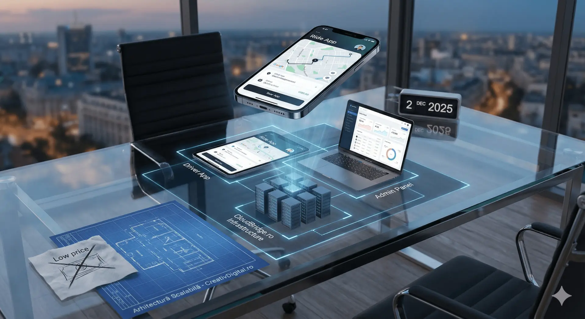 How Much Does an Uber-Style Mobile App Cost in 2025? Romania Pricing Guide