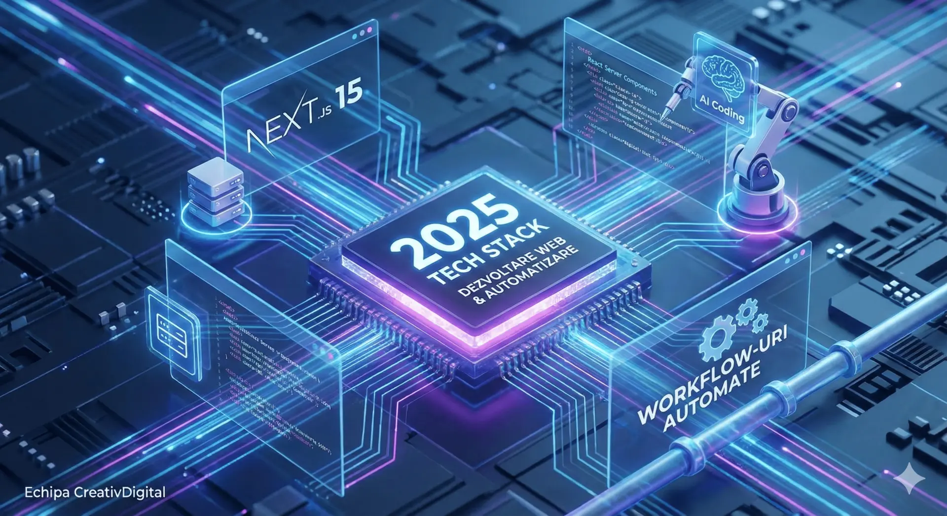 Dezvoltare Web & Automatizare: Instrumente Moderne pentru 2026