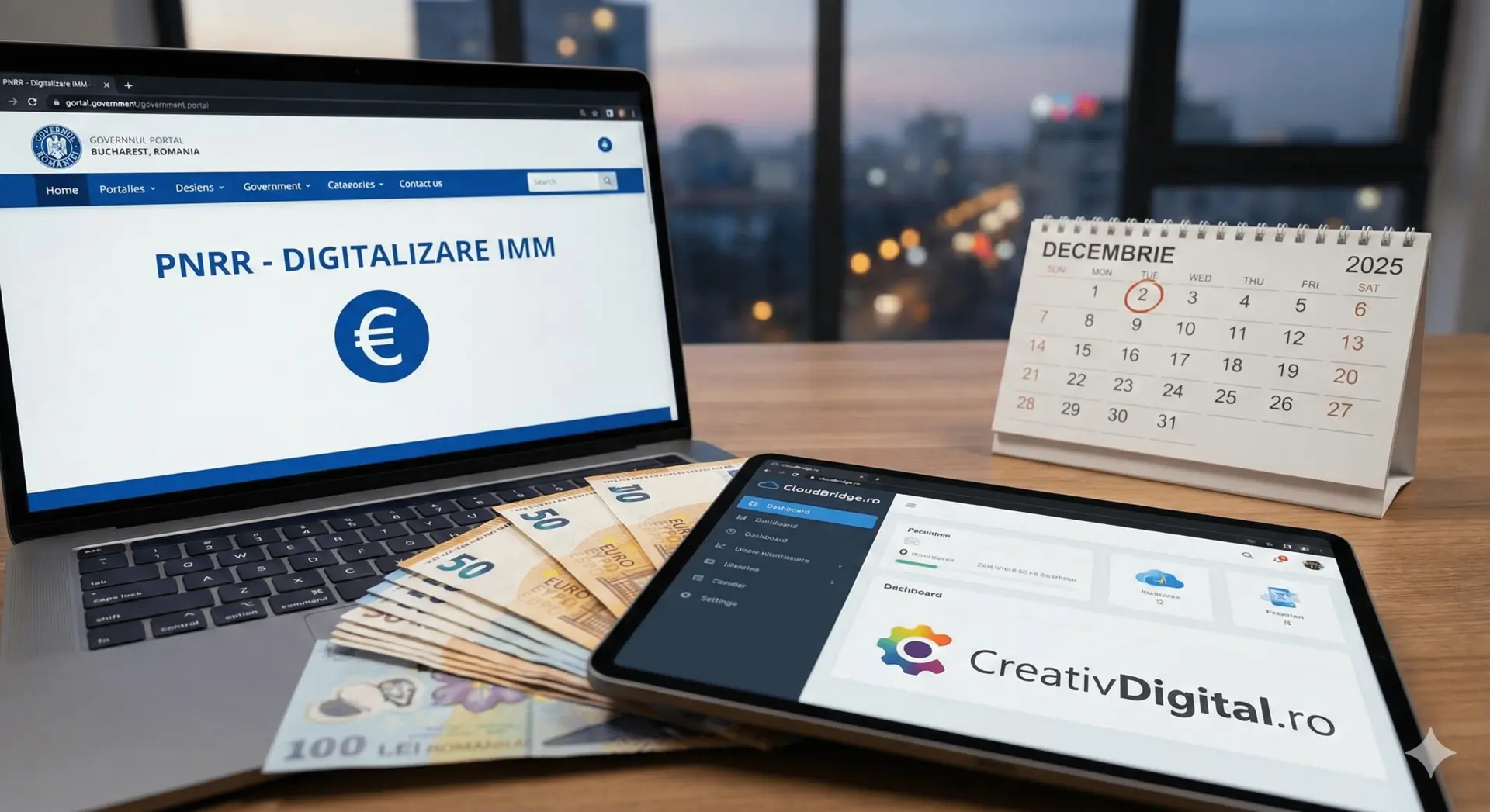 Digitalizare pe Bani Europeni în 2025: Între Visul Granturilor și Realitatea Implementării