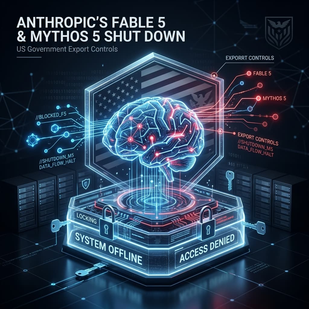 Anthropic’s Fable 5 and Mythos 5 Shutdown: What the US Export Controls Mean for AI Teams