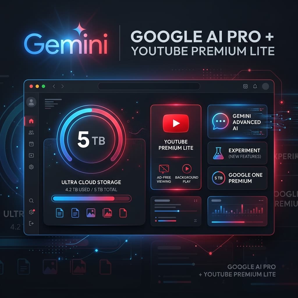 Google Include YouTube Premium Lite în Google AI Pro: Un Pachet Complet după Google I/O 2026