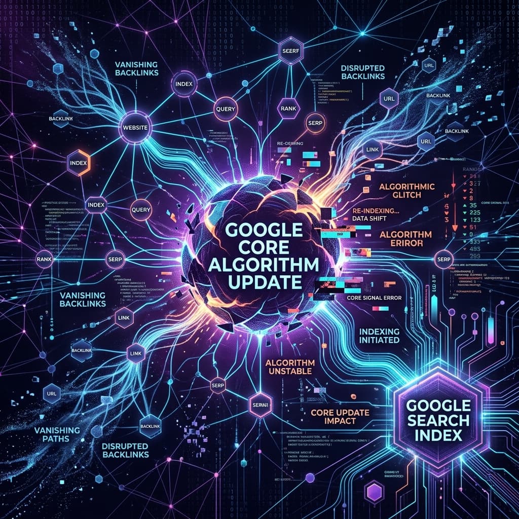 Google Lansează May 2026 Core Update, iar Rapoartele de Backlink-uri Dispar: Glitch sau Purjare Algoritmică?
