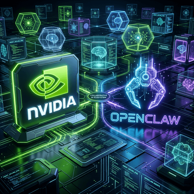 Cum Folosim NVIDIA NemoClaw pentru a Construi Echipe de Agenți AI Specializați