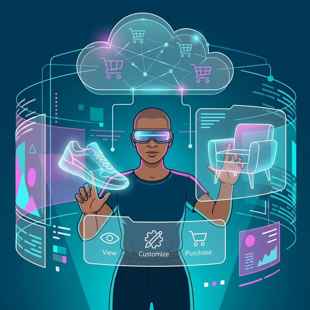 Ghid Spatial Commerce 2026: Strategia Completă pentru Vânzări în Era XR