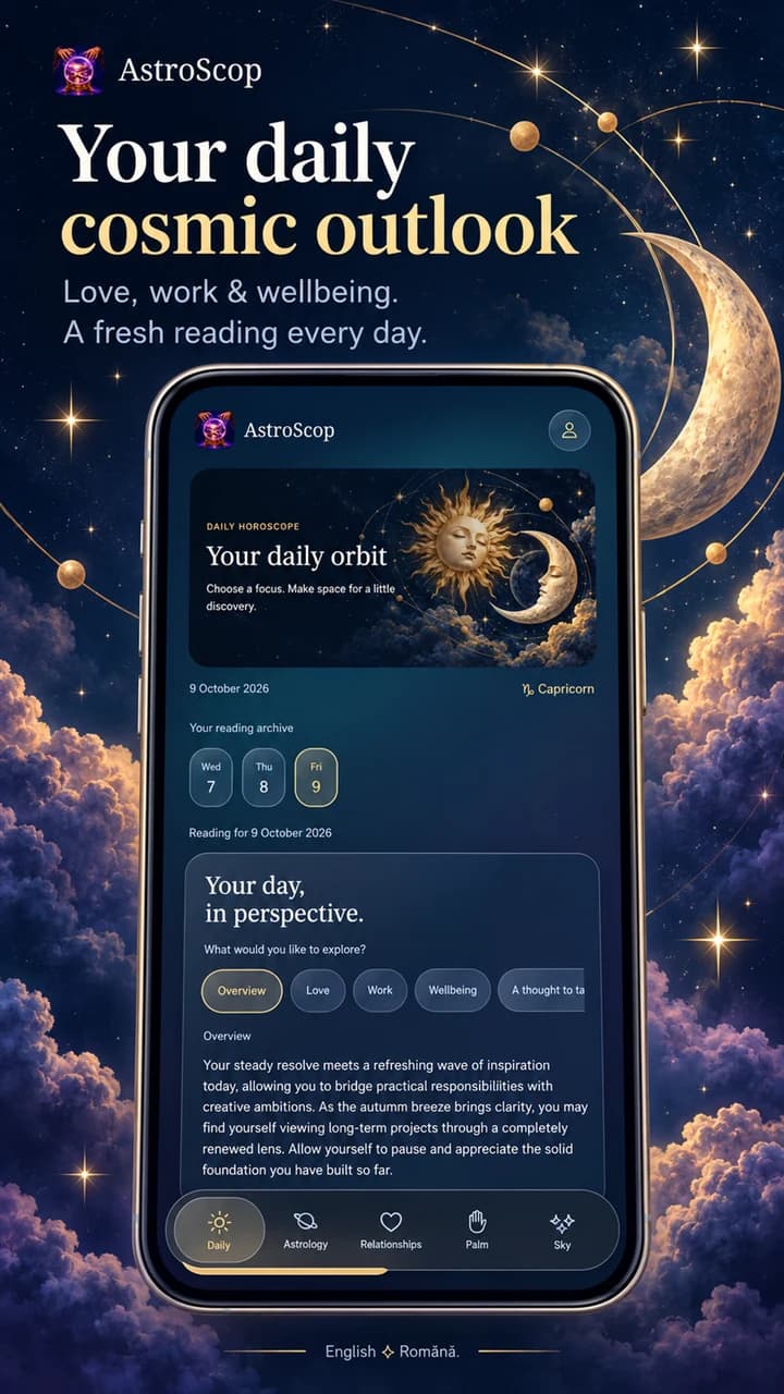 Horoscop zilnic și arhiva recentă