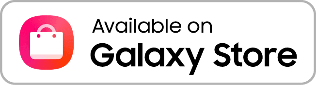 Available on Samsung Galaxy Store