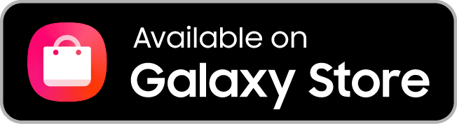 Available on Samsung Galaxy Store