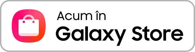 Disponibil în Samsung Galaxy Store