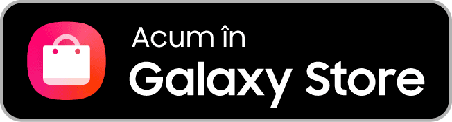 Disponibil în Samsung Galaxy Store