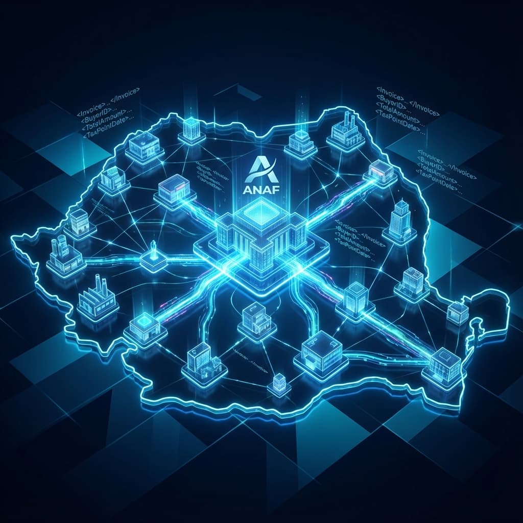 Ghid e-Factura 2025: Obligativitate, Sancțiuni și Termene pentru Firme