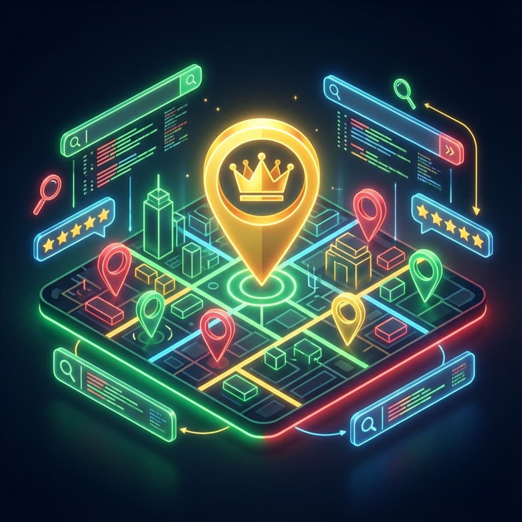 Ghid Complet SEO Local 2025: Cum să apari primul pe Google Maps și în căutările locale