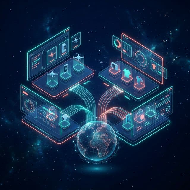 Magento E-commerce Dashboard