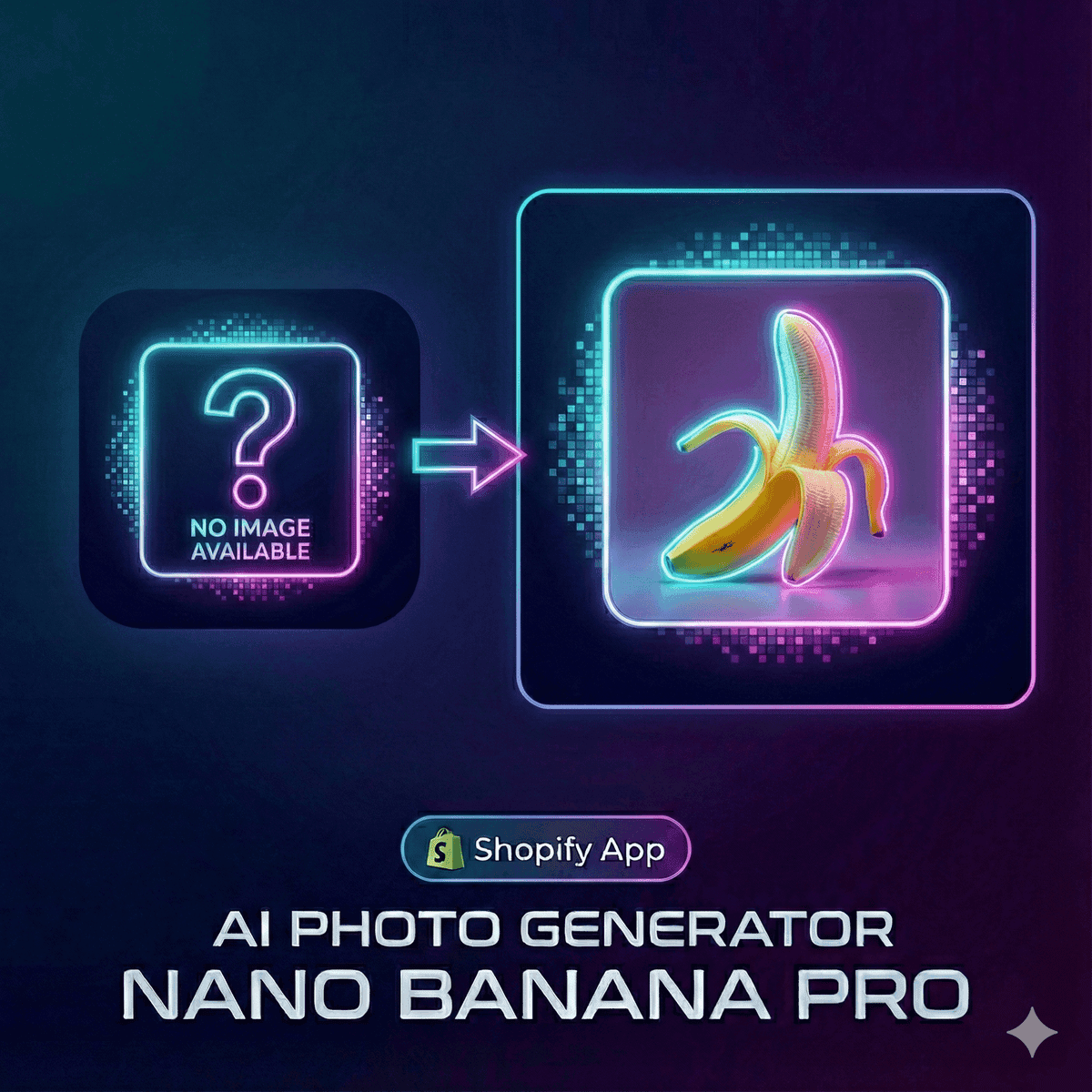 PhotoAI Shopify app with Nano Banana Pro AI