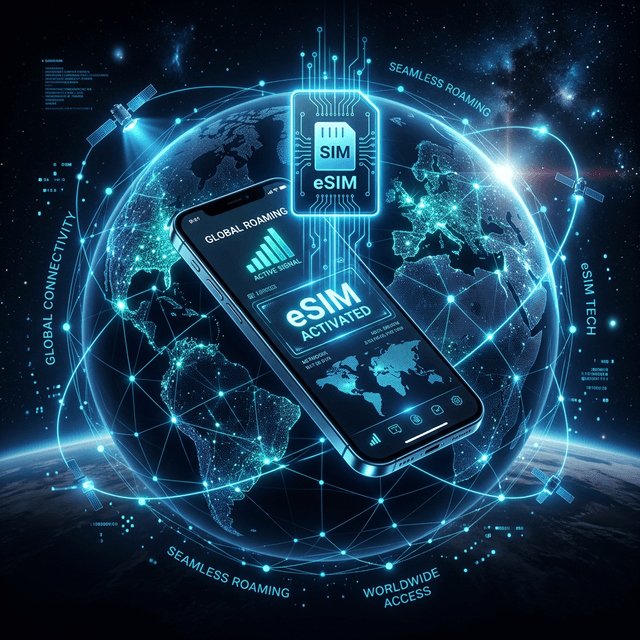 eSIM Global Roaming Technology