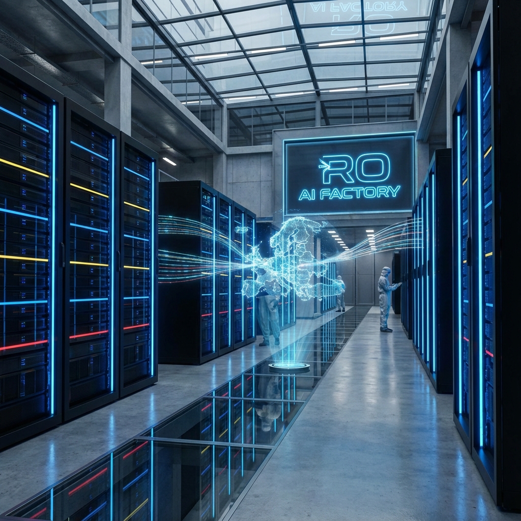 RO AI Factory Supercomputer