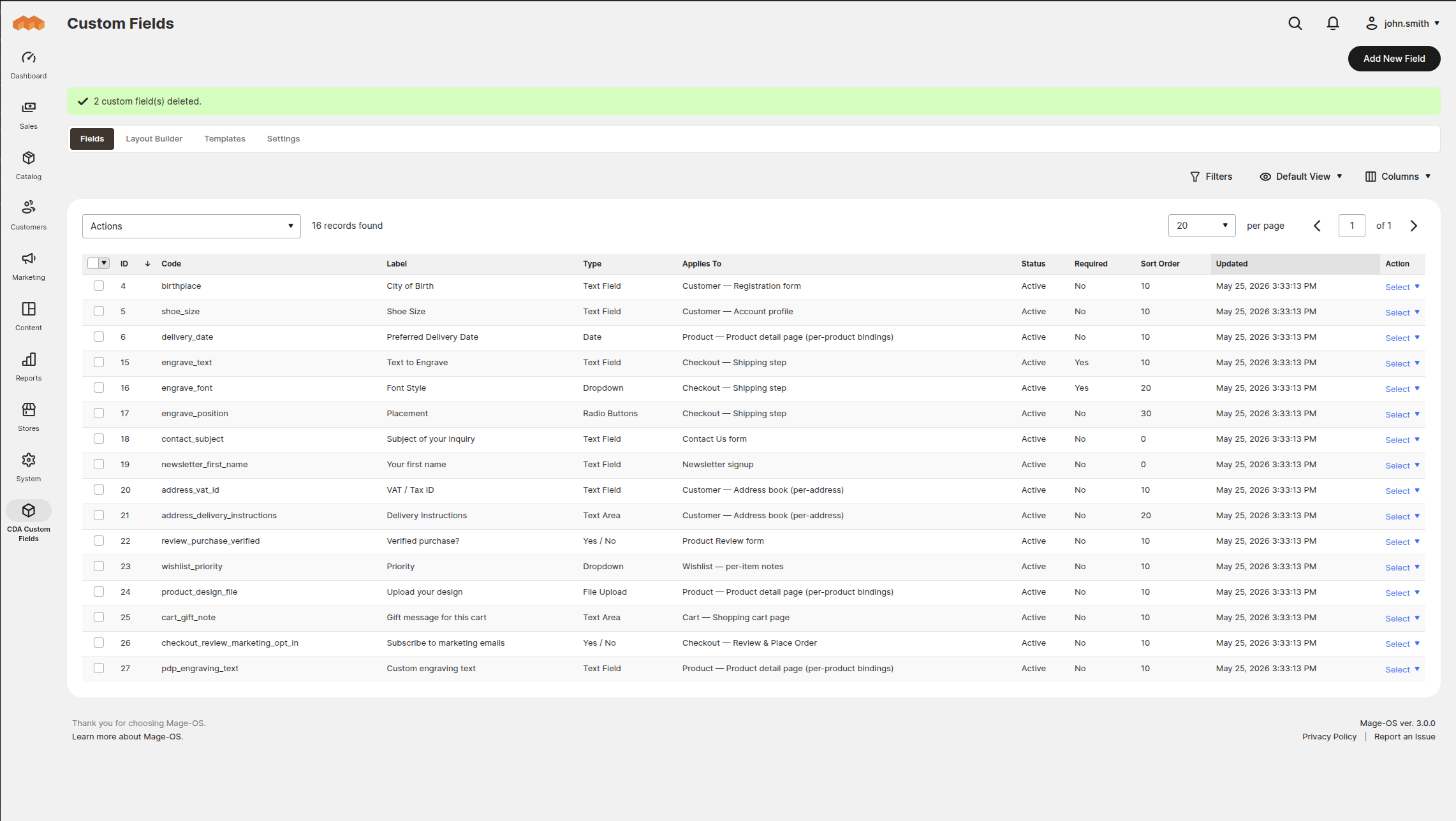 Constructor de Layout Vizual