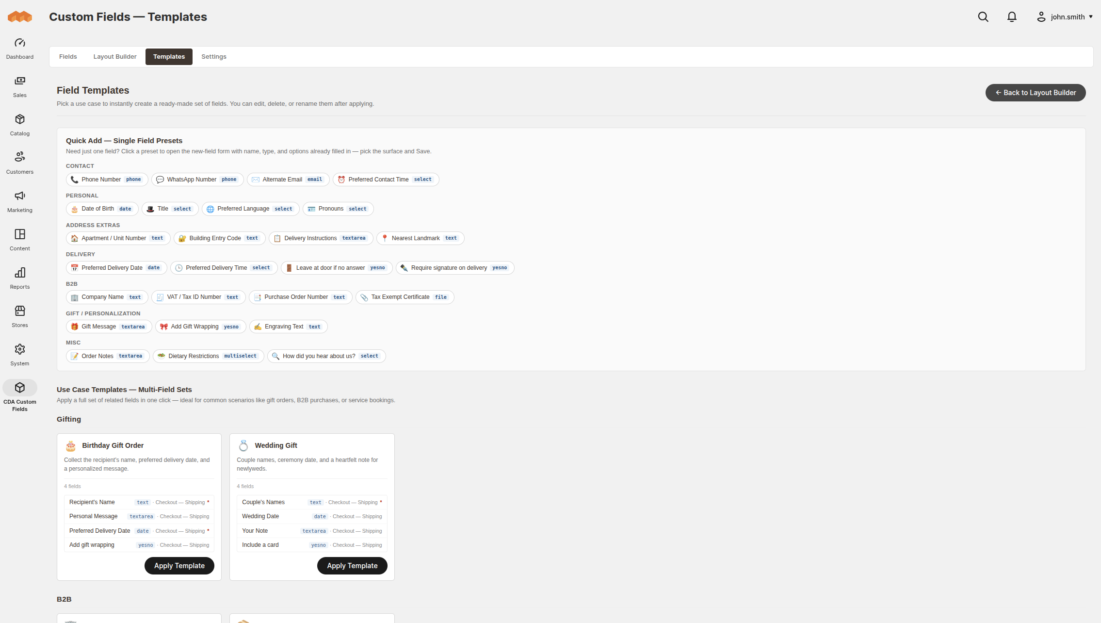 Detaliile Comenzii în Admin